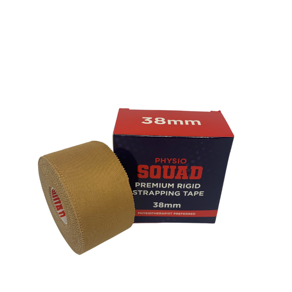 PHYSIO SQUAD - PREMIUM RIGID STRAPPING TAPE - 38mm
