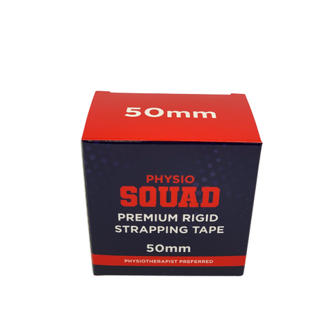 PHYSIO SQUAD - PREMIUM RIGID STRAPPING TAPE - 50mm