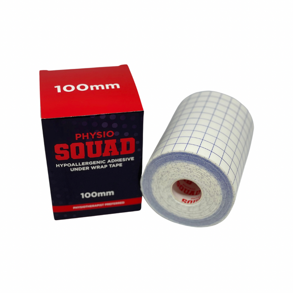PHYSIO SQUAD - HYPOALLERGENIC ADHESIVE UNDER WRAP TAPE - 100mm